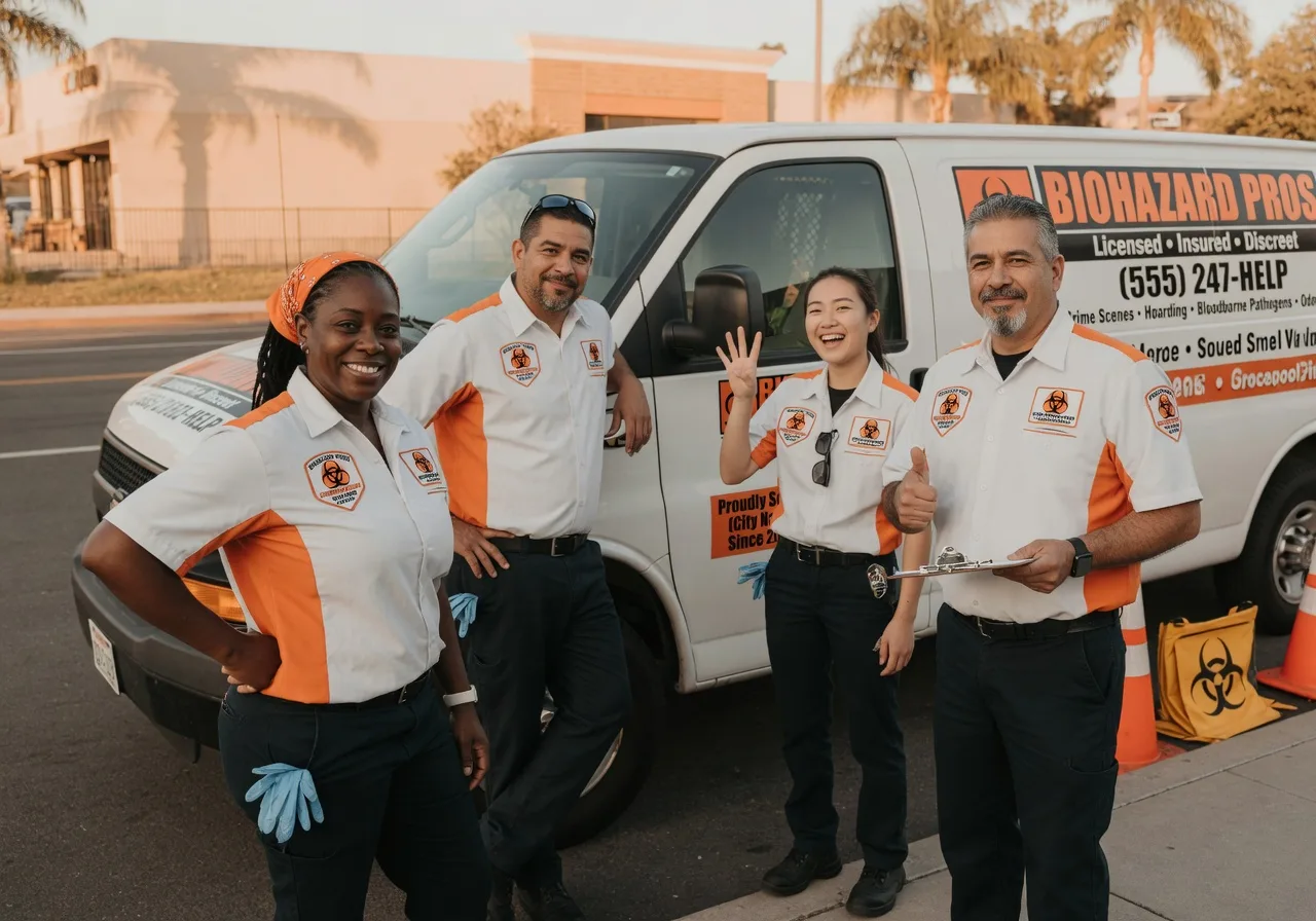 Biohazard Cleanup company in Santa Maria, CA