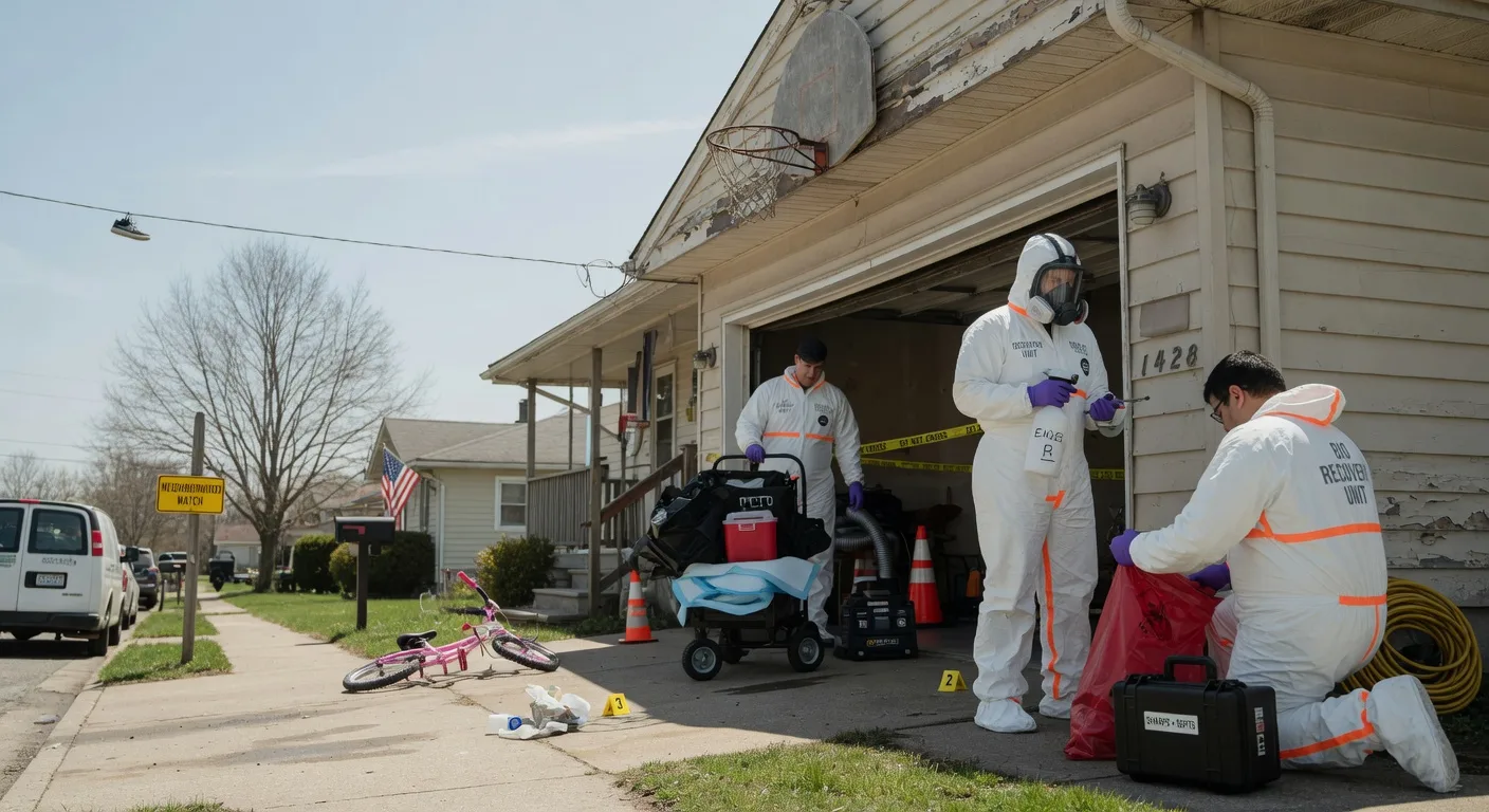 Biohazard Cleanup in Santa Maria, CA near me